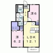 ケント・ハウスBの間取り画像