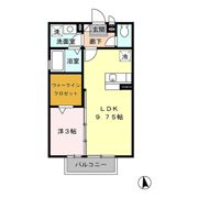 オークの間取り画像
