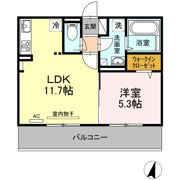 D-room相生町の間取り画像