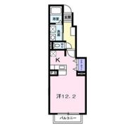ランドコア木屋瀬の間取り画像