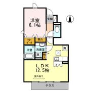 Mon cheri千歳烏山の間取り画像