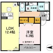 エスポワール 白鳥の間取り画像