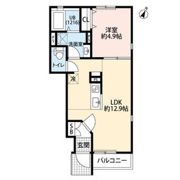 Dura Casa松戸の間取り画像