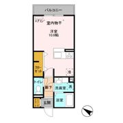 コンフォールドミール北松戸の間取り画像