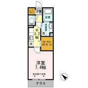 エヌ ヴィレッジの間取り画像