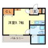 Chambre Hidemi Ⅱの間取り画像