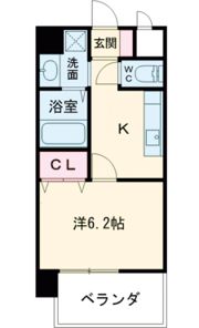 MDIエスポアール桜ヶ丘の間取り画像