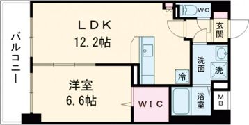 メディアパークⅦの間取り画像