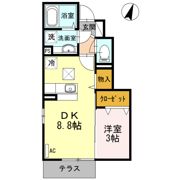 サイレント スクエアの間取り画像