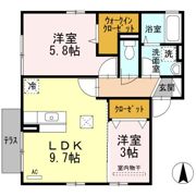 グラン・ジュデ A棟の間取り画像