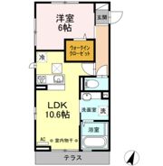 プライム メゾンの間取り画像