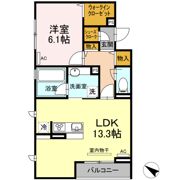 Maison桜の杜の間取り画像