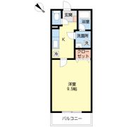 フィオーレ壱番館の間取り画像