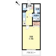 フィオーレ壱番館の間取り画像