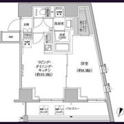 パークハビオ渋谷本町レジデンスの間取り画像