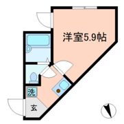 テラス久が原の間取り画像
