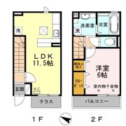 カーサ セグーラの間取り画像