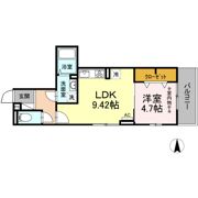 レーヴ・セジュール・アヤセの間取り画像