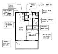 サンフォレスト泉の間取り画像