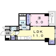 シーザスパレス錦糸町の間取り画像