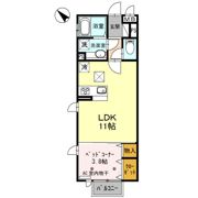 グランドソレイユの間取り画像