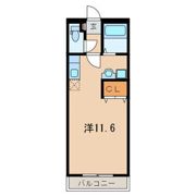シャンブル英美の間取り画像
