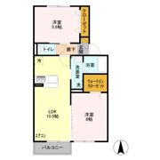 ヴァンヴェールの間取り画像