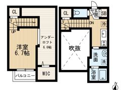 G．BASE．ITO（ジーベース イト）の間取り画像