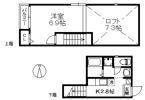 コスモ九大南の間取り画像