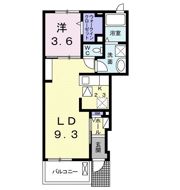 クレアの間取り画像