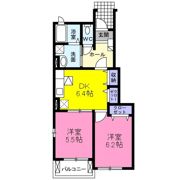 ガーデンハウスマイアミAの間取り画像