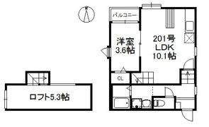 S1マリナ通りの間取り画像