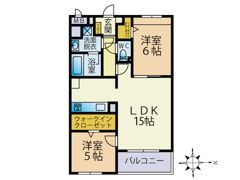 ソルファ姪浜駅南の間取り画像