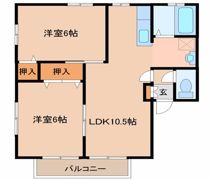 ドリームハウスDの間取り画像