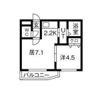 ルーエ琴似の間取り画像