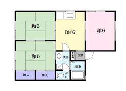 クラッセ永犬丸の間取り画像