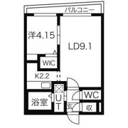 BLAST稲穂の間取り画像