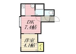 プレシャスの間取り画像