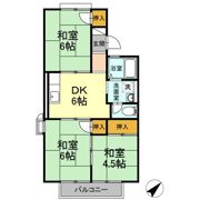 グランディール行橋 C棟の間取り画像