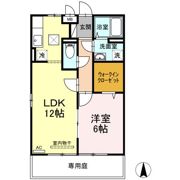 リビングタウン田代外町 D棟の間取り画像