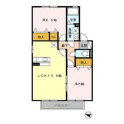 ヴェルドミール･大山の間取り画像