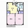 ピアパレス小郡の間取り画像