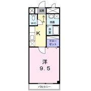 コッティ トントの間取り画像