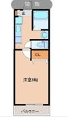 ソレイユパルク13番館の間取り画像