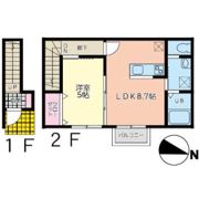 ラクラス通町の間取り画像