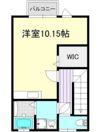 メゾネットヒルの間取り画像
