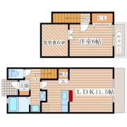 エクステージYAMATOII番館の間取り画像