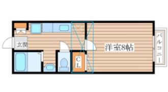 グランフォーレT＆Tの間取り画像