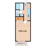 グラン586の間取り画像