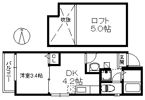 リバティー・JKの間取り画像